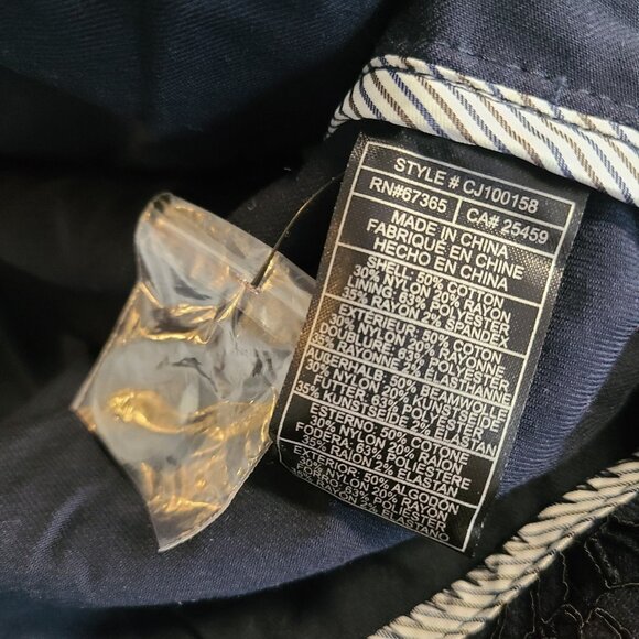 Cupcakes and Cashmere Aldean Lace Jacket     M NWT $178 Navy Blue Romantic - Picture 8 of 10